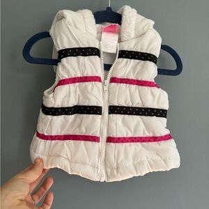 Nanette winter vest 12m VGUC